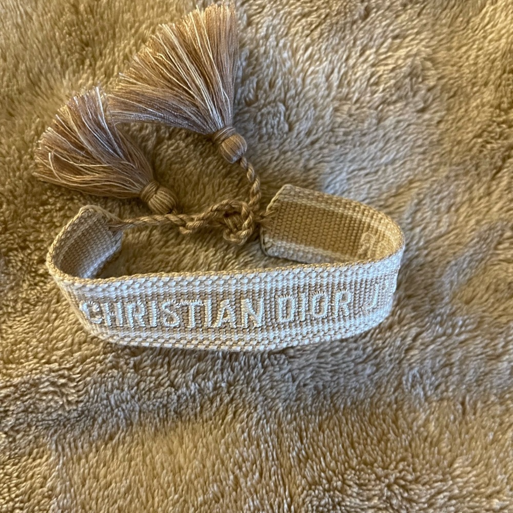 Christian Dior Woven Bracelet